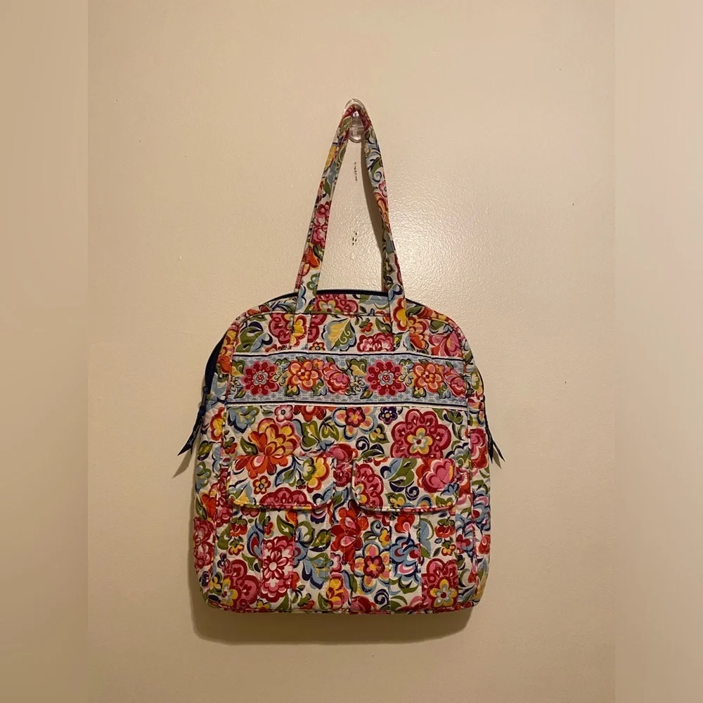 Vera Bradley Floral Multicolor Tote Bag